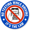 DONT TEXT AND DRIVE