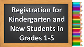 k-5 Registration